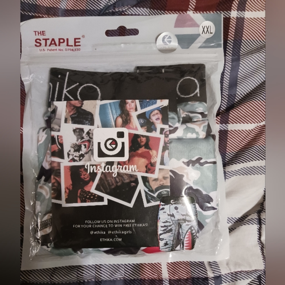 Ethika New in Package. XXL